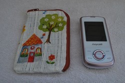 Cell phone purse
